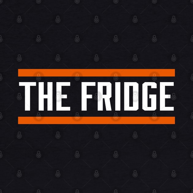 The Fridge - 85 Chicago Bears legend by BodinStreet